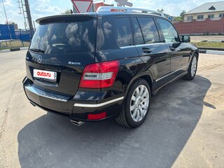 2010 Mercedes-Benz GLK-Класс 350 I (X204), чёрный, 1750000 рублей, вид 4