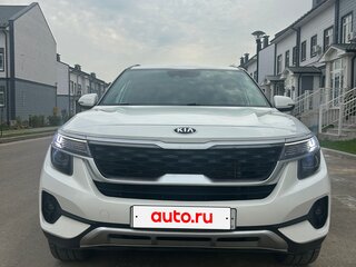 2020 Kia Seltos I, белый, 1440000 рублей, вид 1