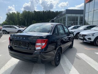 2026 Lada (ВАЗ) Granta I Рестайлинг, чёрный, 845000 рублей, вид 2