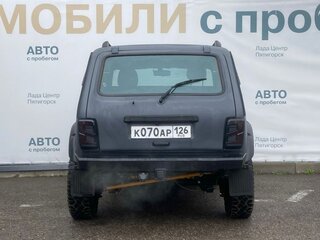 2008 Lada (ВАЗ) 2121 (4x4) I Рестайлинг, серый, 690000 рублей, вид 3