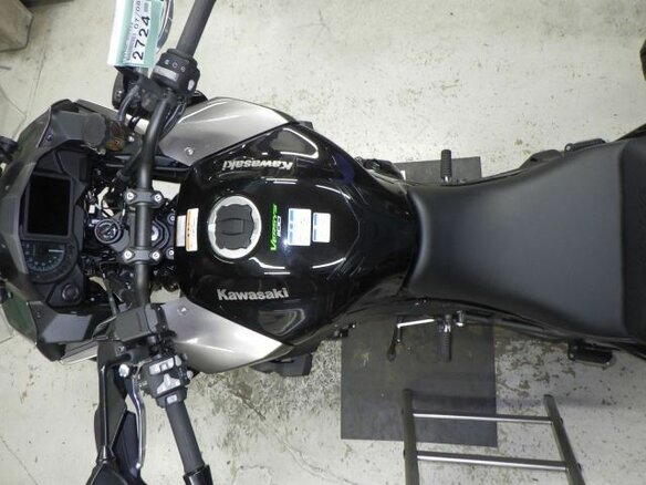 2025 Kawasaki Versys 1100 SE, чёрный, 1500000 рублей - вид 8
