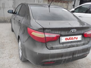 2014 Kia Rio III, коричневый, 700000 рублей, вид 4