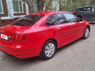 2014 Volkswagen Jetta VI, красный, 1050000 рублей, вид 5