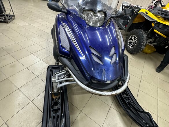 2007 Yamaha VK Professional, синий, 900000 рублей - вид 1