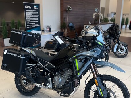 2025 CFMoto 450MT Touring, серый, 845910 рублей, вид 1