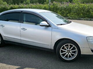 2007 Volkswagen Passat B6, серебристый, 690000 рублей, вид 1