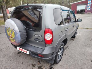 2012 Chevrolet Niva I Рестайлинг, серый, 600000 рублей, вид 4