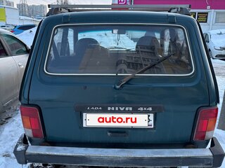 2009 Lada (ВАЗ) 2121 (4x4) I Рестайлинг, зелёный, 250000 рублей, вид 4
