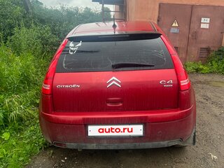 2010 Citroen C4 I Рестайлинг, красный, 205000 рублей, вид 3