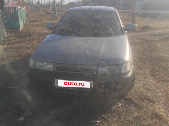 2006 Lada (ВАЗ) 2110, серый, 170000 рублей