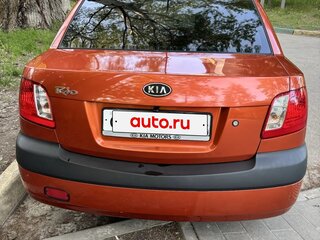 2006 Kia Rio II, оранжевый, 450000 рублей, вид 4