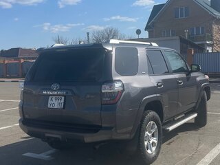 2017 Toyota 4Runner V Рестайлинг, серый, 4590000 рублей, вид 2