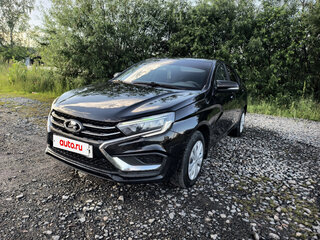 2024 Lada (ВАЗ) Vesta I Рестайлинг (NG), чёрный, 1070000 рублей, вид 1
