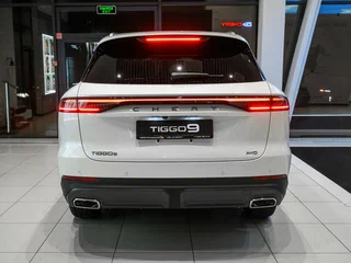 2025 Chery Tiggo 9 I, белый, 4550000 рублей, вид 5