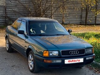 1992 Audi 80 V (B4), зелёный, 220000 рублей, вид 1