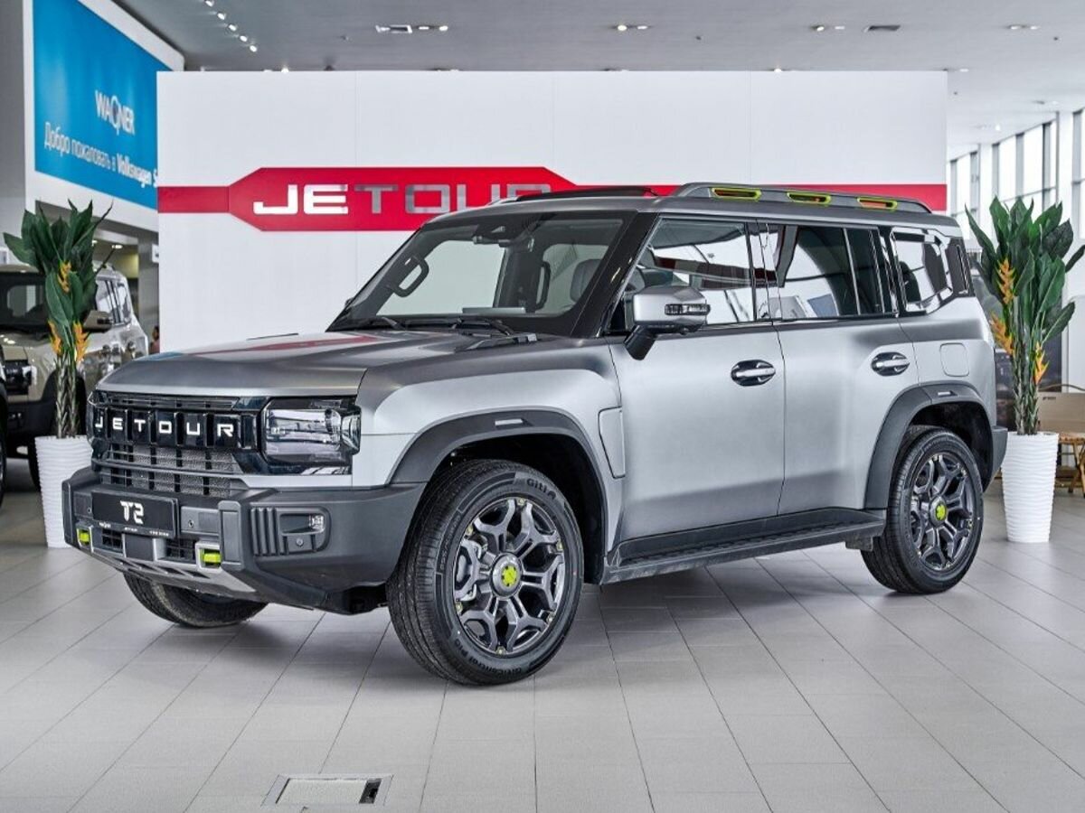 Открыть фотографии: Jetour T2