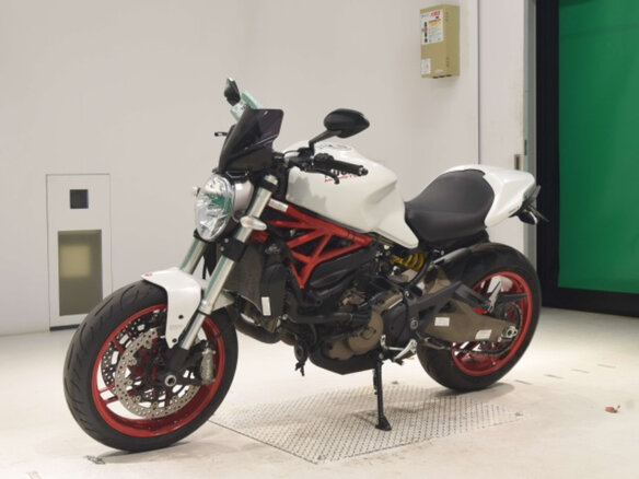 2018 Ducati Monster 821, белый, 535000 рублей