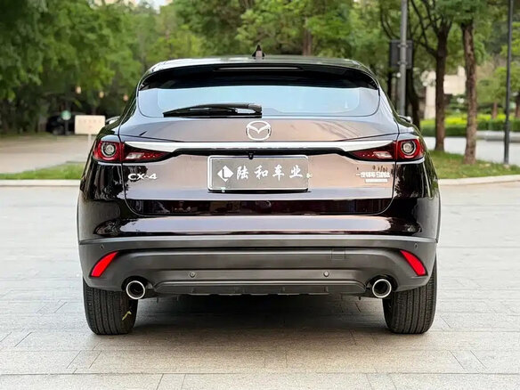 2022 Mazda CX-4 I Рестайлинг, чёрный, 1875000 рублей - вид 22