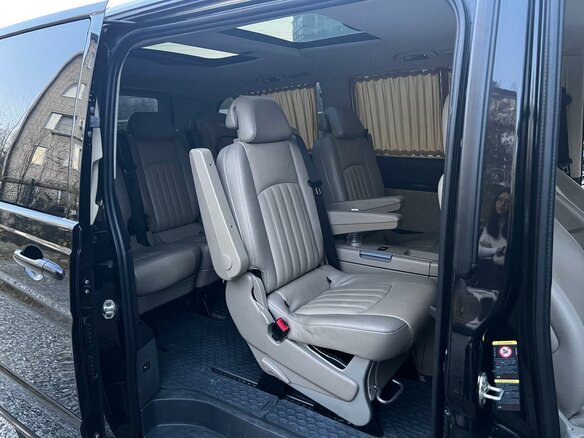2011 Mercedes-Benz Viano L1 I (W639) Рестайлинг, чёрный, 2300000 рублей - вид 9