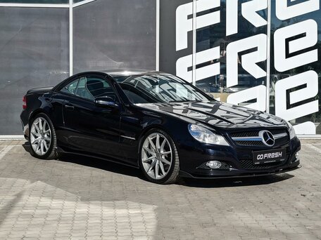 Mercedes-Benz SL-Класс V (R230) Рестайлинг 2