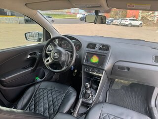 2014 Volkswagen Polo V, серебристый, 610000 рублей, вид 5