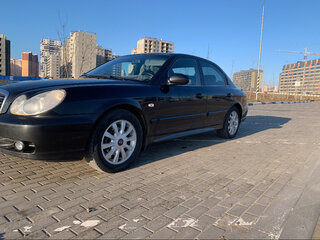 2005 Hyundai Sonata IV (EF) Рестайлинг, чёрный, 540000 рублей, вид 3