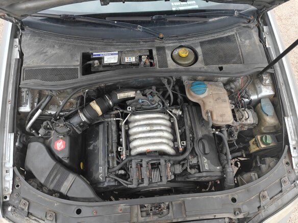 1998 Audi A6 II (C5), серебристый, 540000 рублей - вид 11