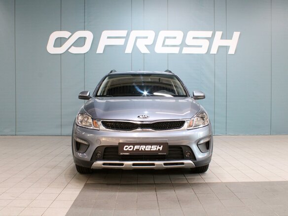 2019 Kia Rio X-Line IV, серый - вид 2