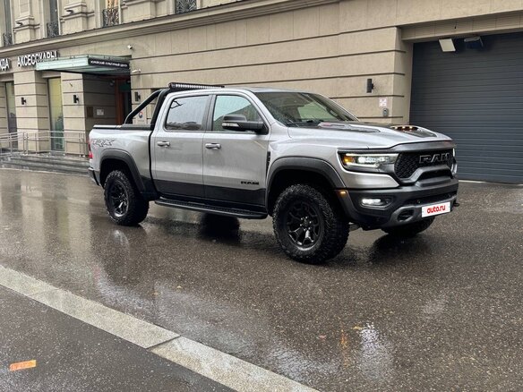2021 Ram 1500 Crew Cab TRX V, серый, 10200000 рублей - вид 14