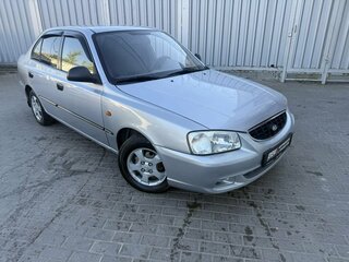 2008 Hyundai Accent ТагАЗ II, серебристый, 335000 рублей, вид 3