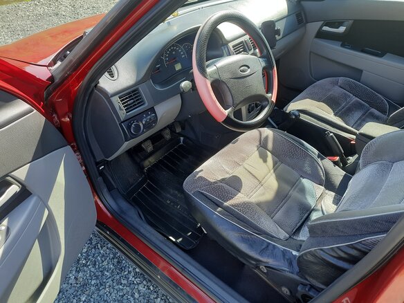 2010 Lada (ВАЗ) Priora I, красный, 320000 рублей - вид 6
