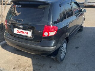 2004 Hyundai Getz I, чёрный, 365000 рублей, вид 2