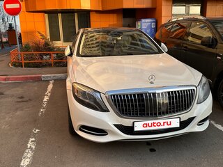 2014 Mercedes-Benz S-Класс 350 CDI BlueTEC VI (W222, C217), белый, 4070000 рублей, вид 1