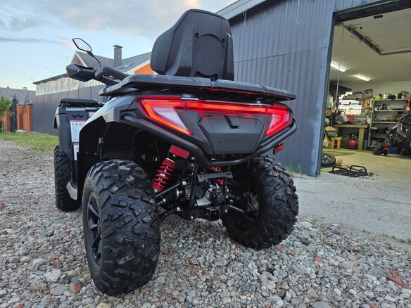 2025 CFMoto CFORCE 600 EPS, серый, 720000 рублей - вид 7
