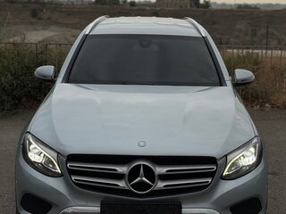 2015 Mercedes-Benz GLC 250 I (X253), серебристый, 1800000 рублей, вид 1