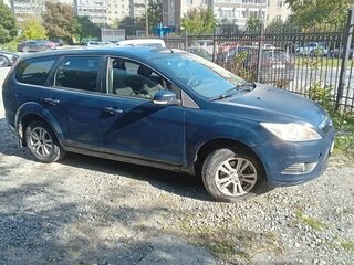 2010 Ford Focus II Рестайлинг, синий, 390000 рублей, вид 3