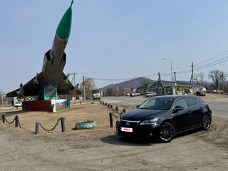 2013 Lexus CT 200h I, чёрный, 1000000 рублей, вид 5