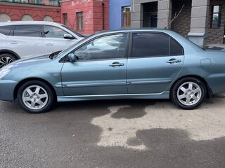 2007 Mitsubishi Lancer IX Рестайлинг, зелёный, 950000 рублей, вид 4