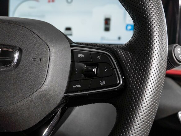 2023 Geely Coolray I Рестайлинг, красный - вид 23