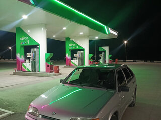 2008 Lada (ВАЗ) 2114, серебристый, 190000 рублей, вид 2