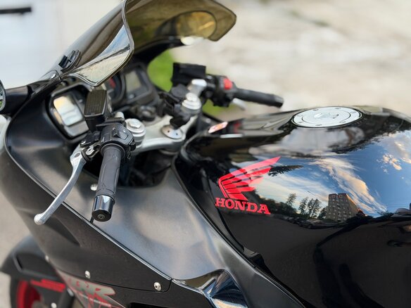 2001 Honda CBR 1100 XX, чёрный, 499999 рублей - вид 14