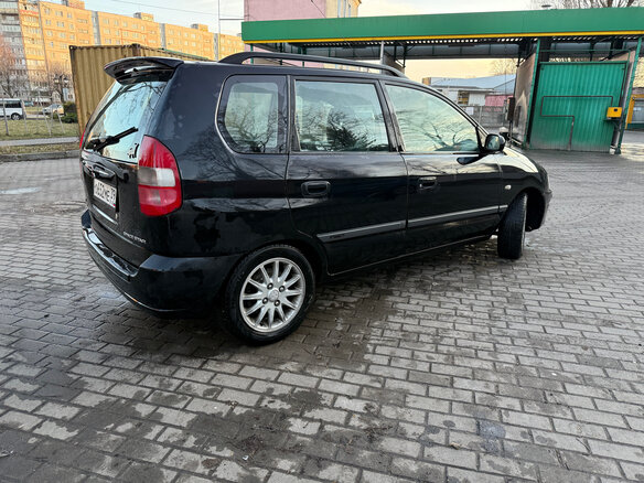 2001 Mitsubishi Space Star I, чёрный, 230000 рублей - вид 5