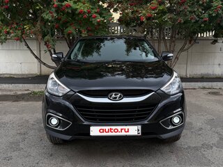 2014 Hyundai ix35 I Рестайлинг, чёрный, 1330000 рублей, вид 3