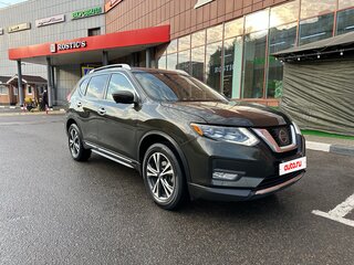 2017 Nissan X-Trail III Рестайлинг, зелёный, 1920000 рублей, вид 3