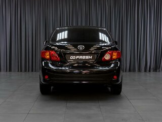 2008 Toyota Corolla X (E140, E150), чёрный, 799000 рублей, вид 4