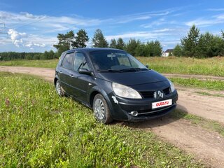 2008 Renault Scenic II Рестайлинг, серый, 350000 рублей, вид 2