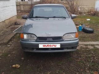 2005 Lada (ВАЗ) 2115, зелёный, 80000 рублей, вид 2
