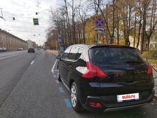 2011 Peugeot 3008 I, чёрный, 750000 рублей, вид 2