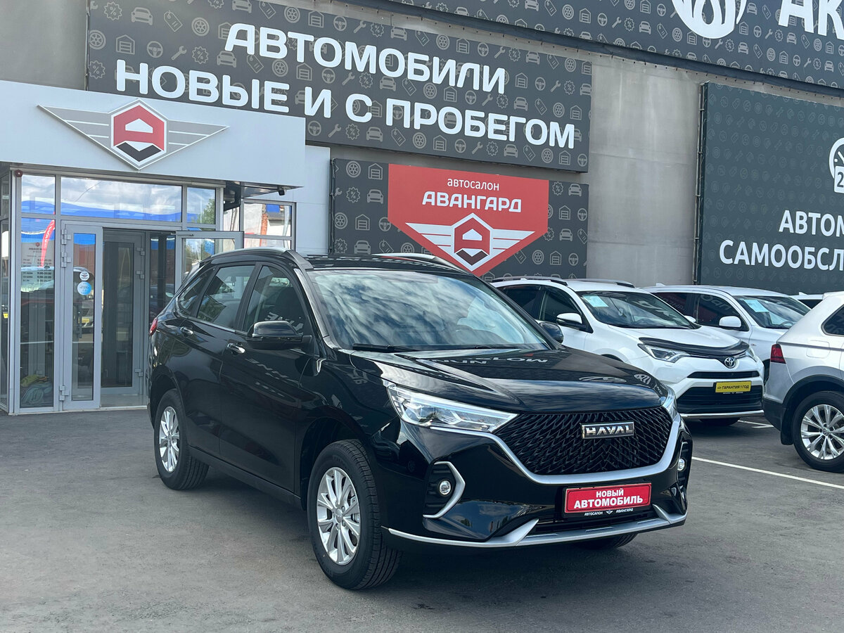 Открыть фотографии: Haval M6 II
