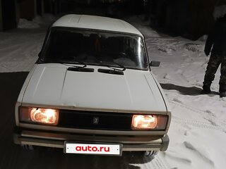 2002 Lada (ВАЗ) 2104 5-speed, белый, 250000 рублей, вид 1